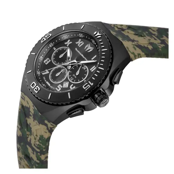 RELOJ TECHNOMARINE MANTA OCEAN TM-221044 - ACERO, NEGRO. - Imagen 2