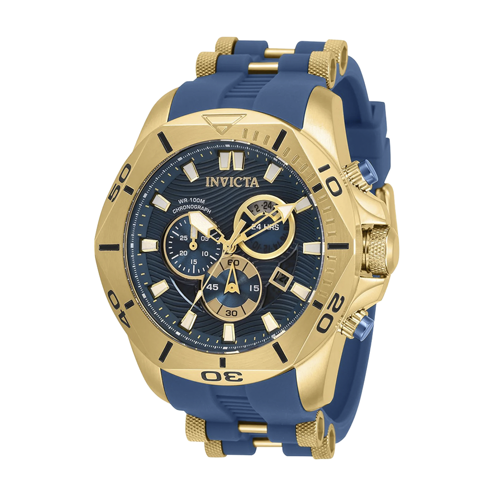 RELOJ INVICTA SPEEDWAY - 32259 - AZUL.
