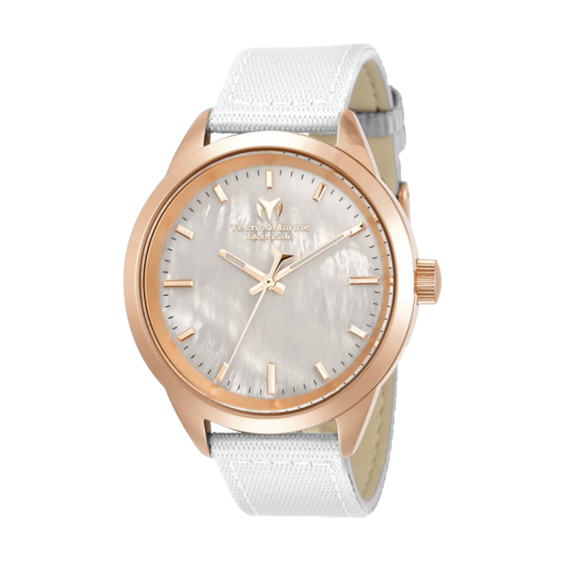 RELOJ TECHNOMARINE MOONSUN TM-820002 - BLANCO.