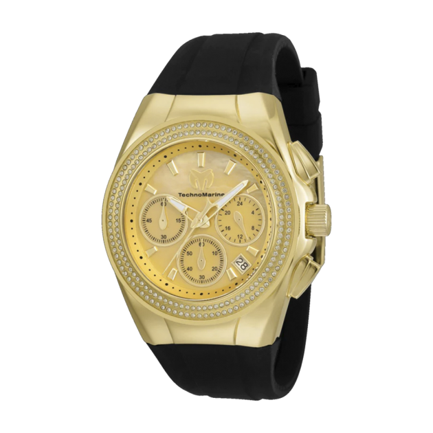 RELOJ TECHNOMARINE CRUISE DIVA PAVE TM-120041 NEGRO.