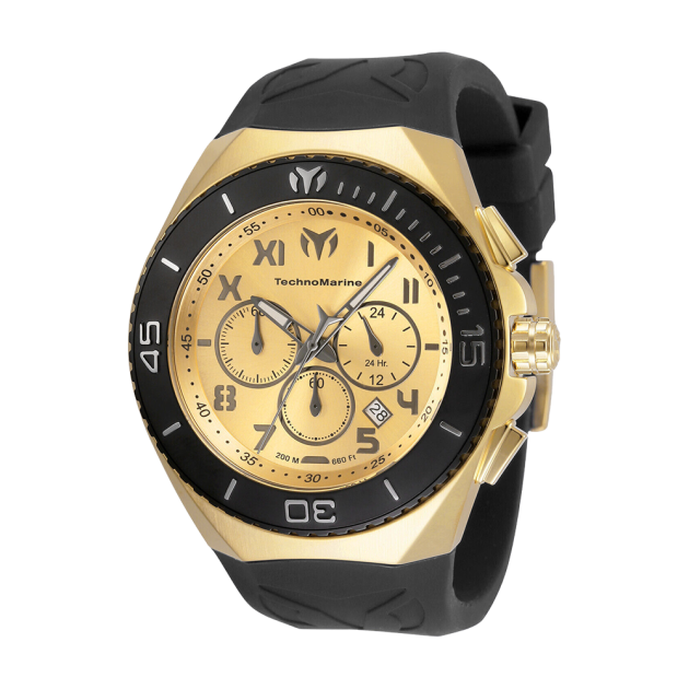 RELOJ TECHNOMARINE MANTA OCEAN TM-220017 - NEGRO.