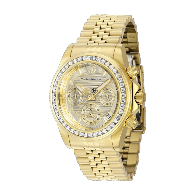 RELOJ TECHNOMARINE MANTA TM-222025 - ORO, ACERO.