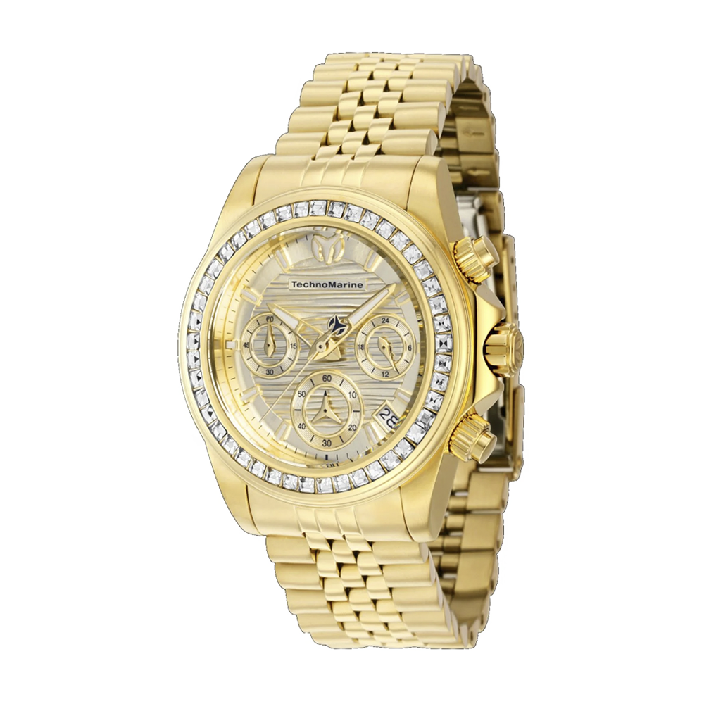 RELOJ TECHNOMARINE MANTA TM-222025 - ORO, ACERO.