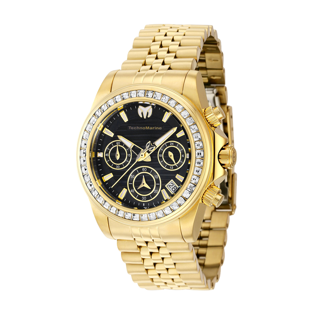 RELOJ TECHNOMARINE MANTA TM-222026 - ORO.