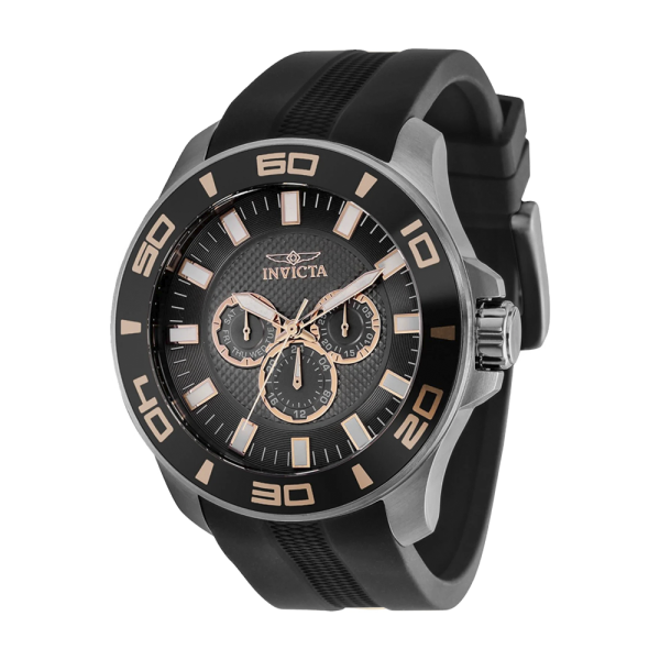 RELOJ  INVICTA PRO DIVER - 35741 - NEGRO.