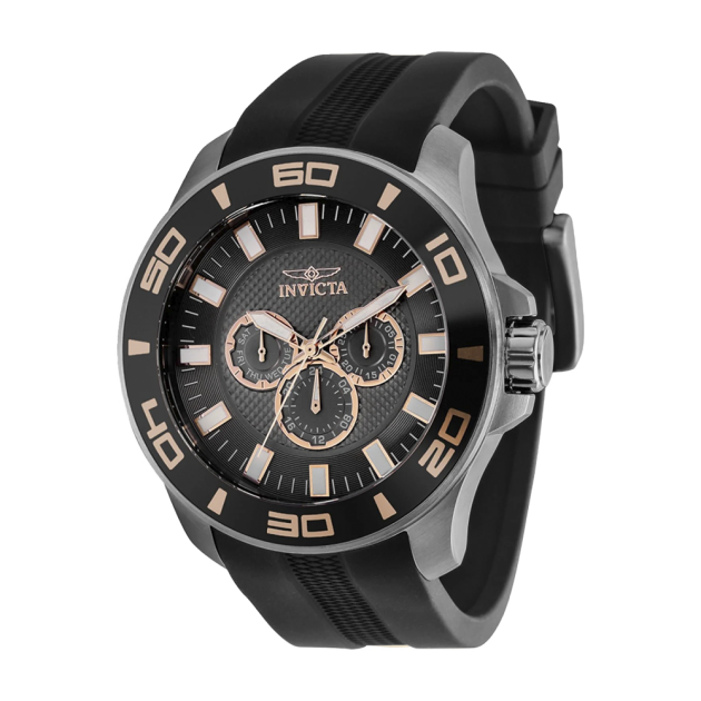 RELOJ  INVICTA PRO DIVER - 35741 - NEGRO.