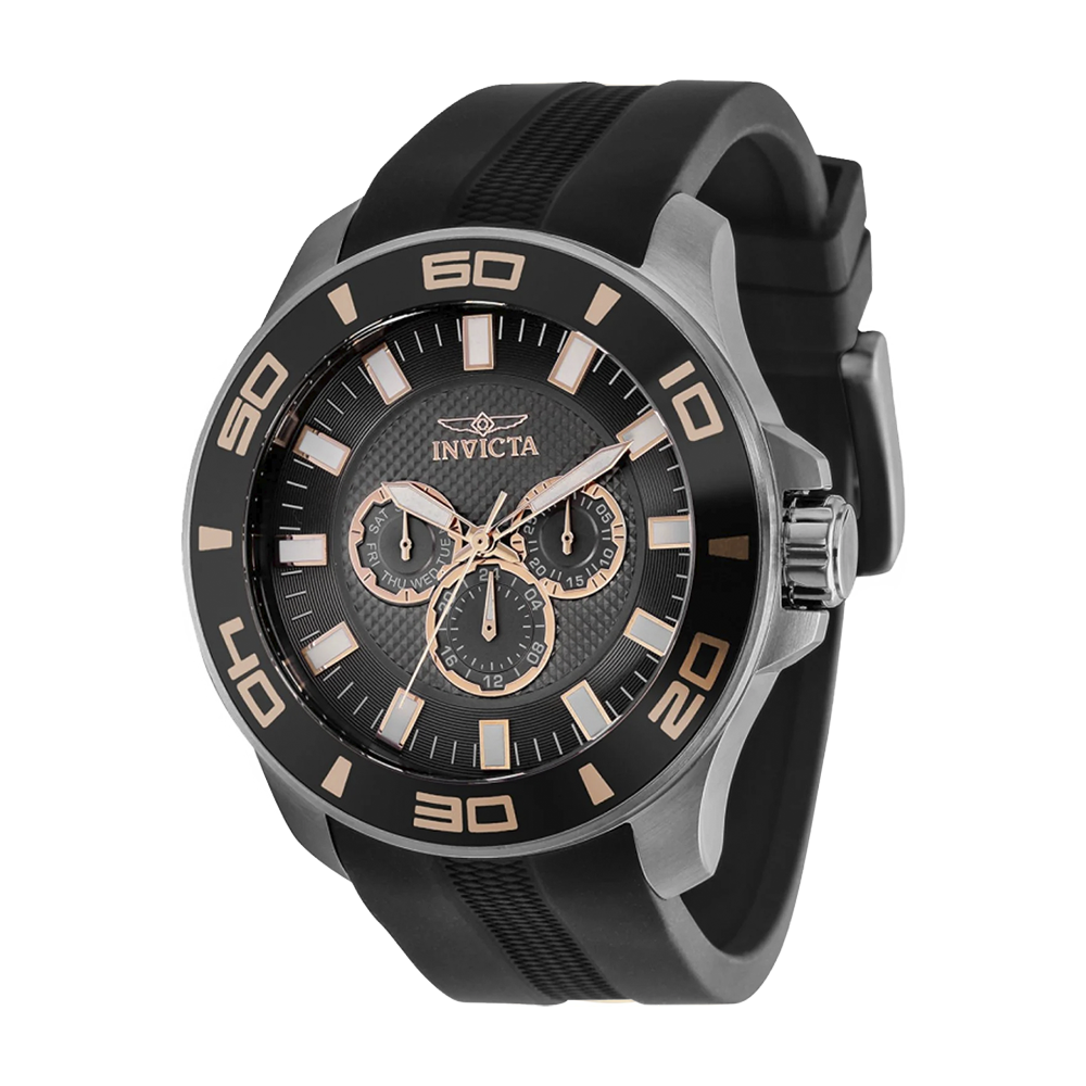 RELOJ  INVICTA PRO DIVER - 35741 - NEGRO.