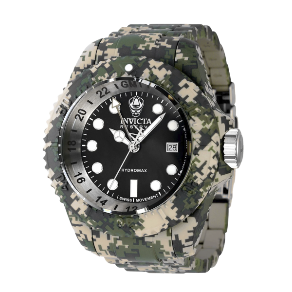 RELOJ INVICTA RESERVE - 40462 - VERDE, CAQUI.