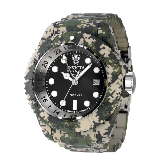 RELOJ INVICTA RESERVE - 40462 - VERDE, CAQUI.