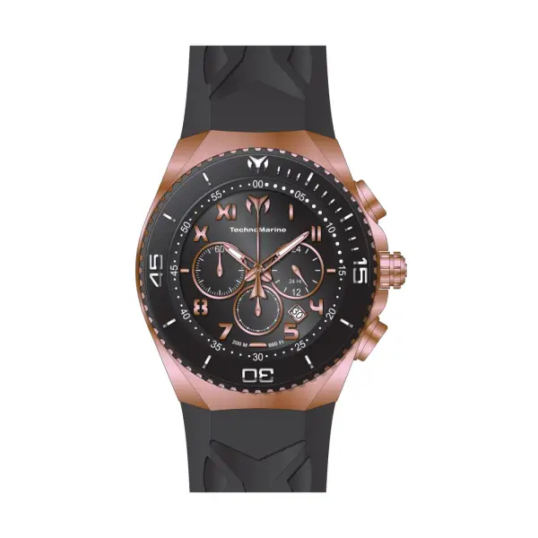 RELOJ TECHNOMARINE MANTA OCEAN TM-220008 - VERDE NEGRO. - Imagen 2