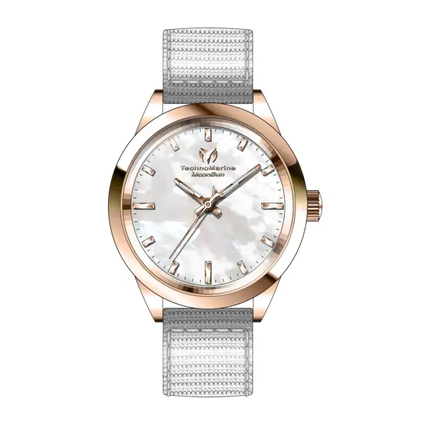 RELOJ TECHNOMARINE MOONSUN TM-820002 - BLANCO. - Imagen 2