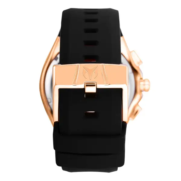 RELOJ TECHNOMARINE MANTA TM-221046 - NEGRO, ROJO. - Imagen 4