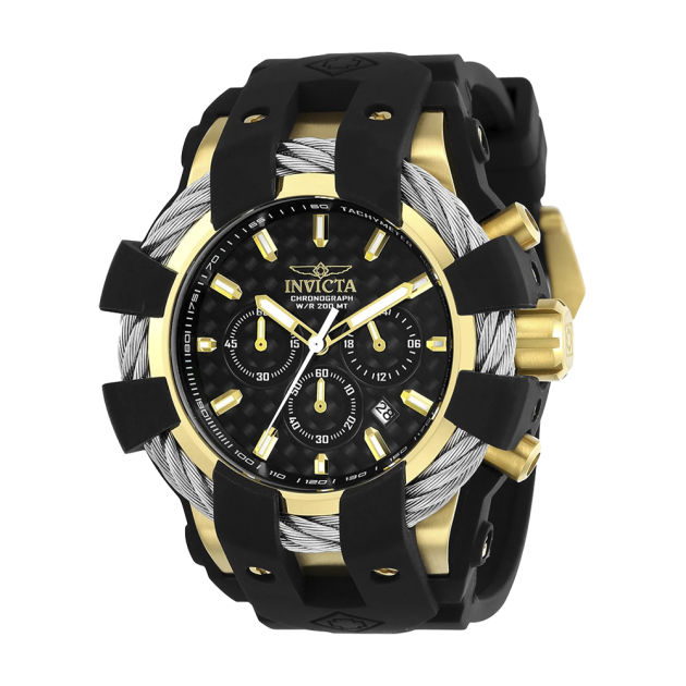 RELOJ INVICTA BOLT - 23860 - NEGRO.