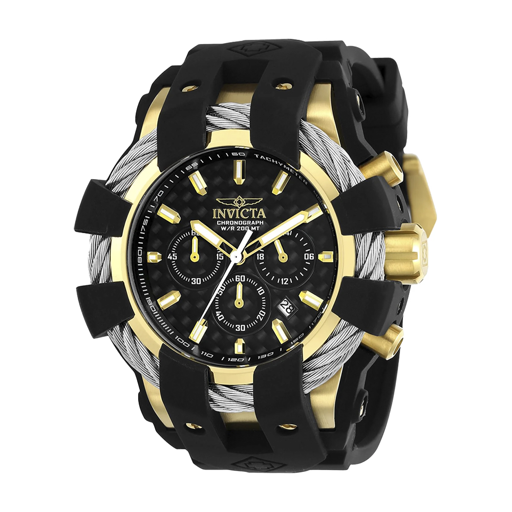 RELOJ INVICTA BOLT - 23860 - NEGRO.