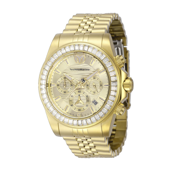 RELOJ TECHNOMARINE MANTA MT-222020 ORO.