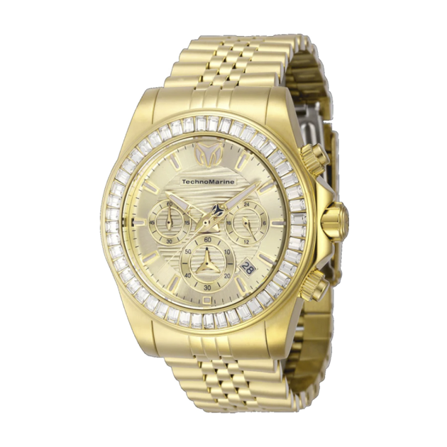 RELOJ TECHNOMARINE MANTA MT-222020 ORO.