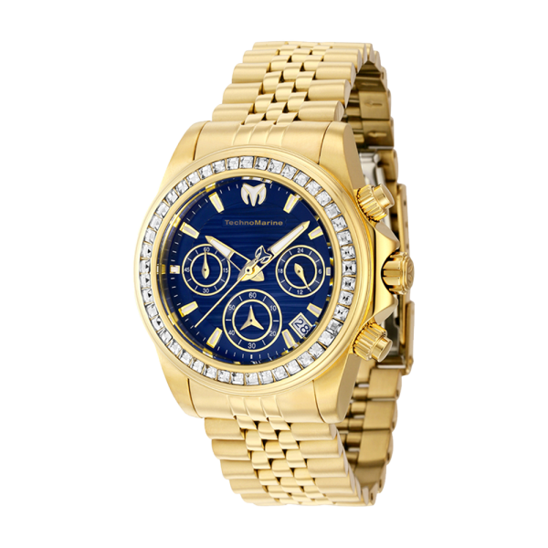 RELOJ TECHNOMARINE MANTA RAY TM-222027 - ORO.