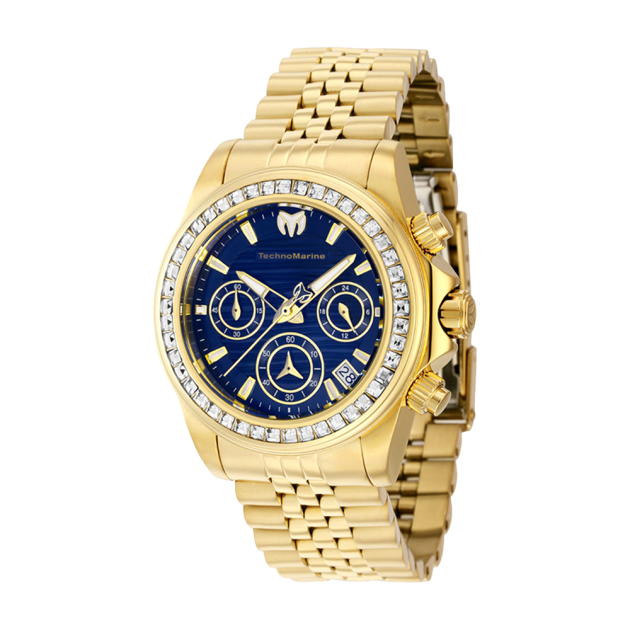RELOJ TECHNOMARINE MANTA RAY TM-222027 - ORO.