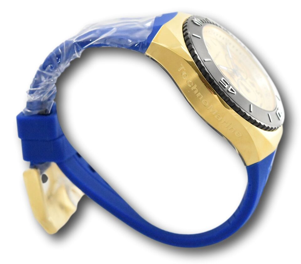 RELOJ TECHNOMARINE MANTA OCEAN TM-220018 - AZUL. - Imagen 3