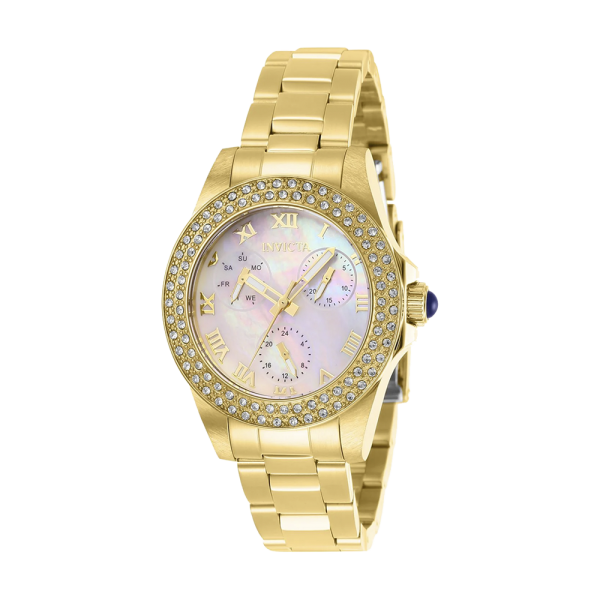 RELOJ INVICTA ANGEL - 28481 - DORADO.