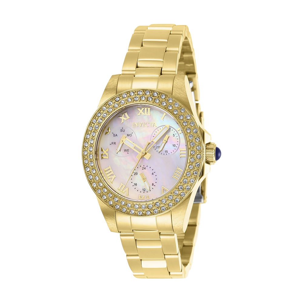 RELOJ INVICTA ANGEL - 28481 - DORADO.