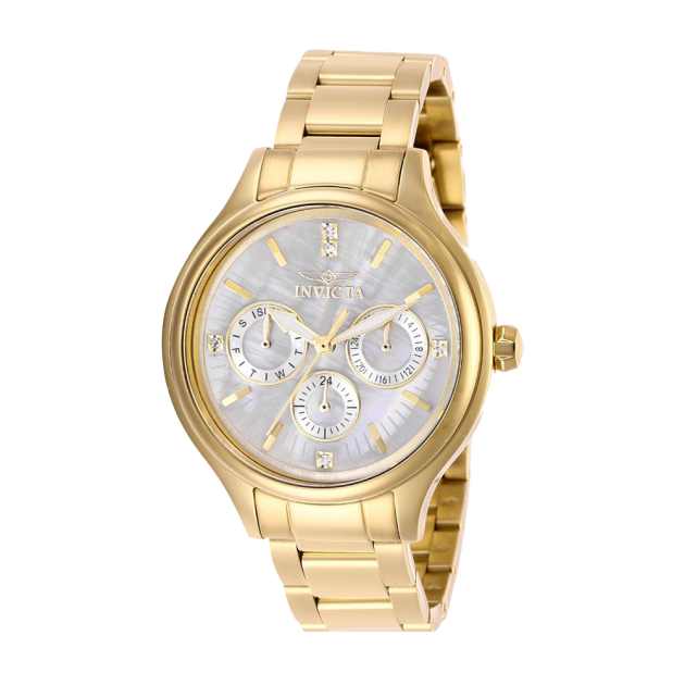 RELOJ INVICTA ANGEL - 28654 - DORADO.