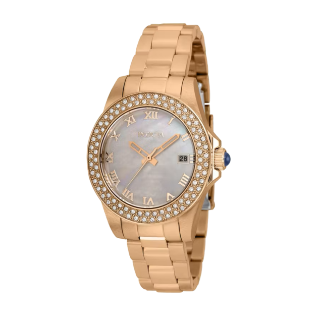 RELOJ INVICTA ANGEL - 36074 - ROSA ORO.