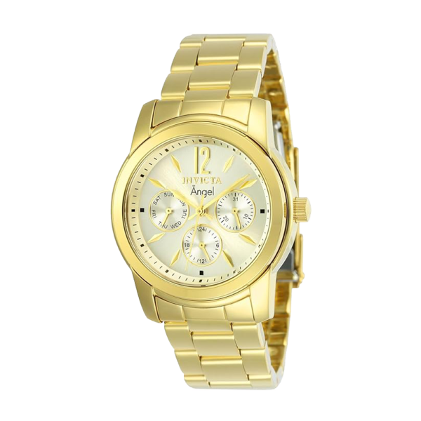 RELOJ INVICTA ANGEL - 12551 - DORADO.