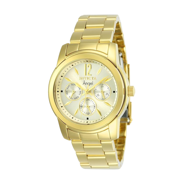 RELOJ INVICTA ANGEL - 12551 - DORADO.