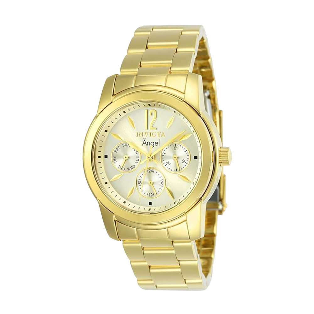 RELOJ INVICTA ANGEL - 12551 - DORADO.