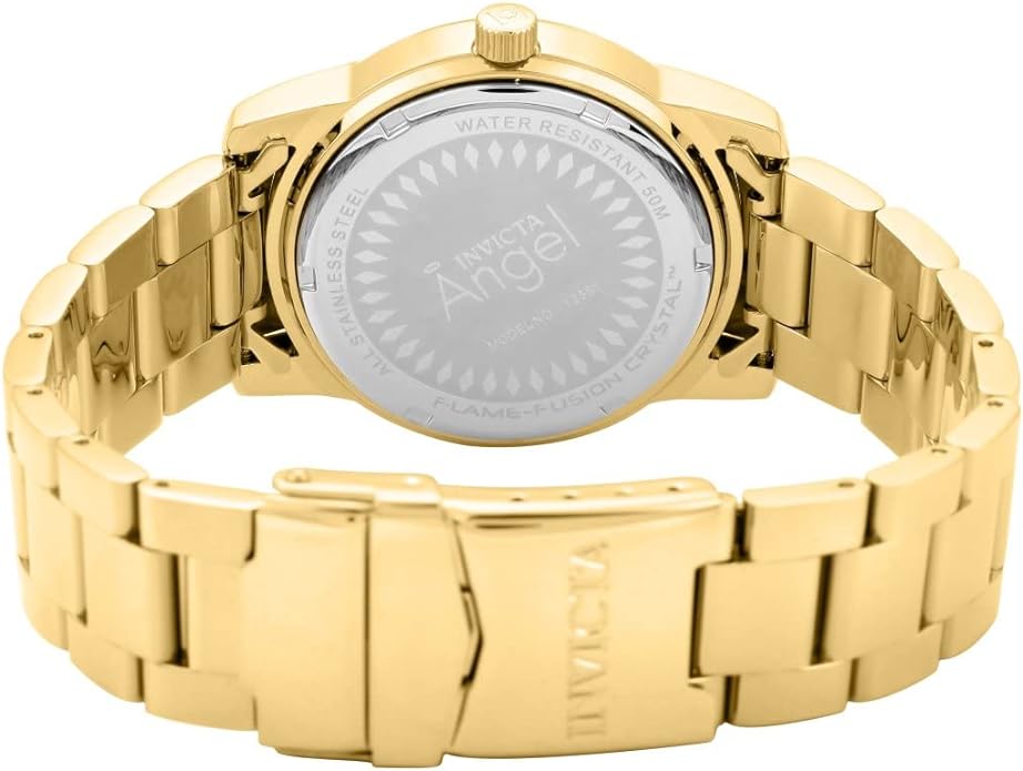 RELOJ INVICTA ANGEL - 12551 - DORADO. - Imagen 2