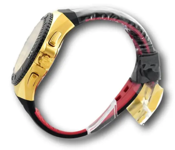 RELOJ TECHNOMARINE MANTA OCEAN TM-215067 - NEGRO, ROJO. - Imagen 2