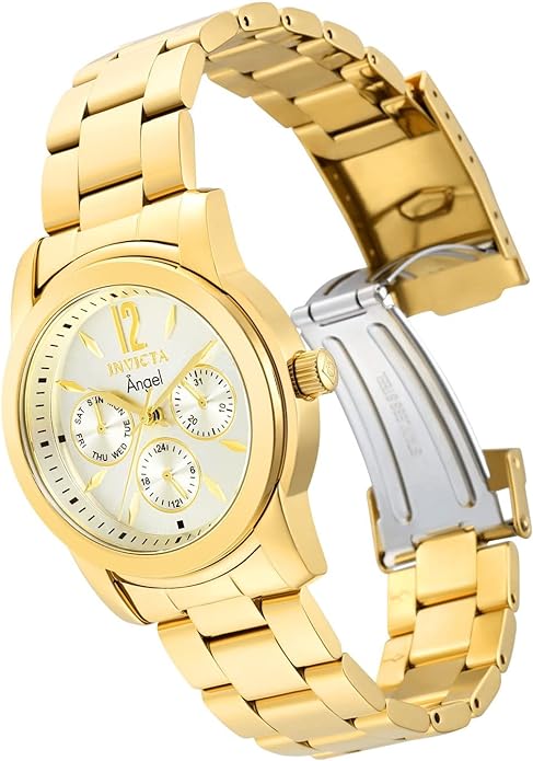 RELOJ INVICTA ANGEL - 12551 - DORADO. - Imagen 4
