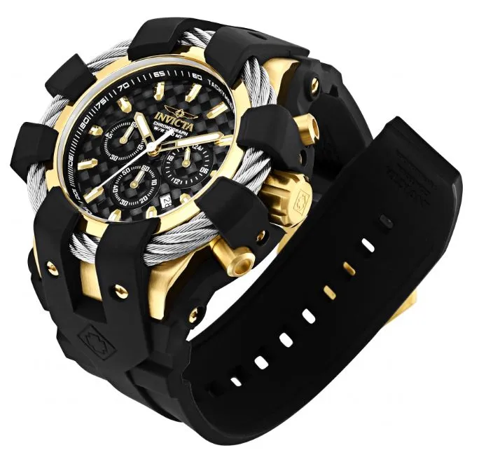RELOJ INVICTA BOLT - 23860 - NEGRO. - Imagen 2