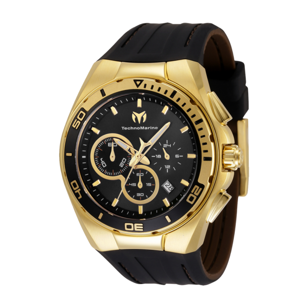 RELOJ TECHNOMARINE CRUISE STEEL TM-120020 - MARRÓN.