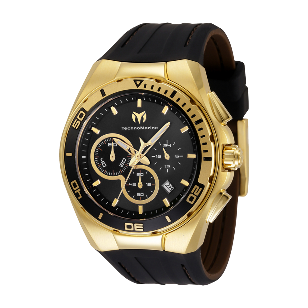 RELOJ TECHNOMARINE CRUISE STEEL TM-120020 - MARRÓN.