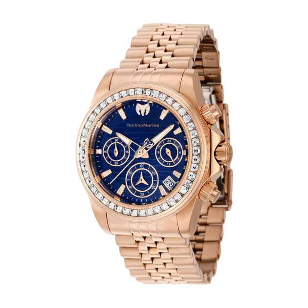 RELOJ TECHNOMARINA MANTA TM-222031 - ORO ROSA.