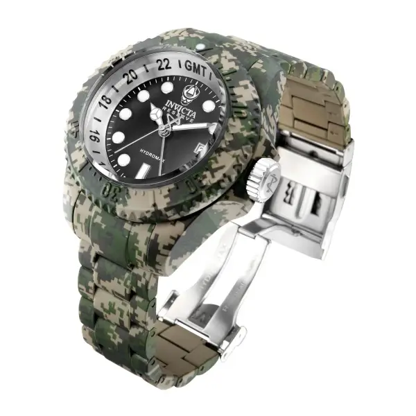 RELOJ INVICTA RESERVE - 40462 - VERDE, CAQUI. - Imagen 4