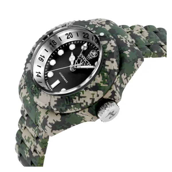 RELOJ INVICTA RESERVE - 40462 - VERDE, CAQUI. - Imagen 3