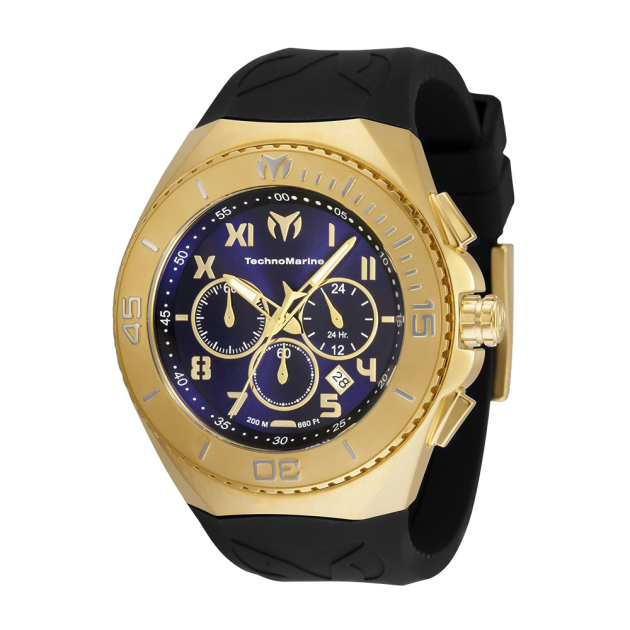 RELOJ TECHNOMARINE MANTA OCEAN TM-220016 - NEGRO.