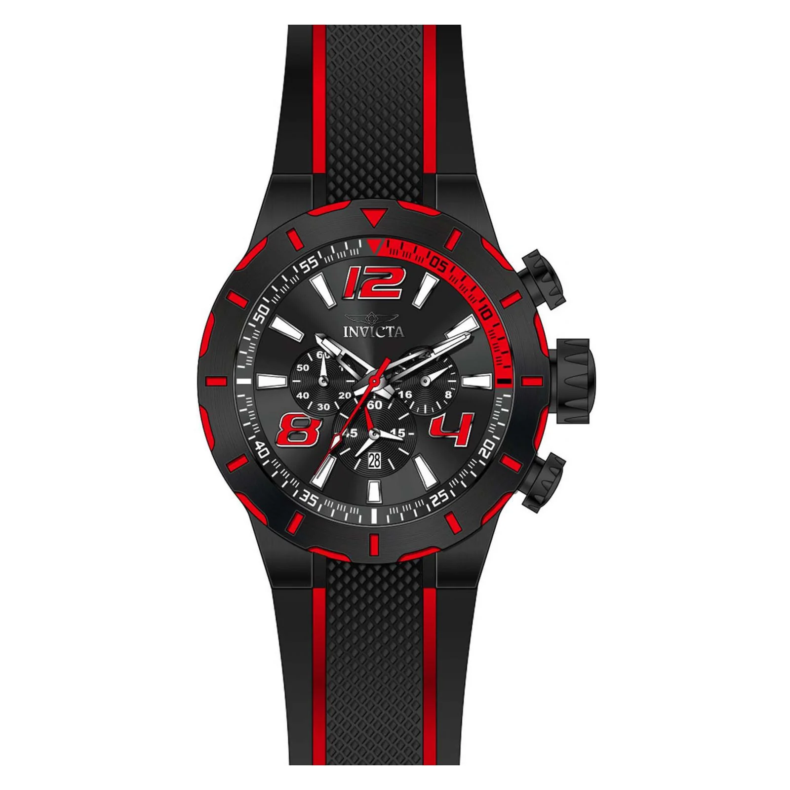 RELOJ DEPORTIVO PARA HOMBRE INVICTA S1 RALLY 20109 - NEGRO. - Imagen 2