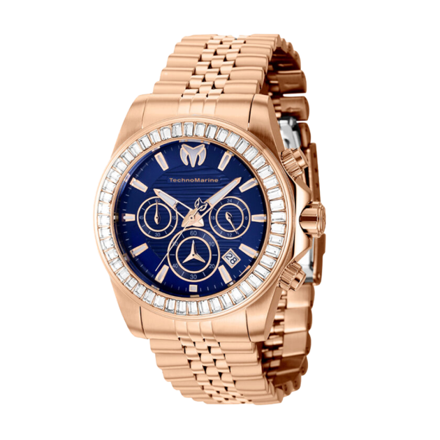 RELOJ PARA HOMBRE TECHNOMARINE MANTA RAY TM - 222029 - ORO ROSA