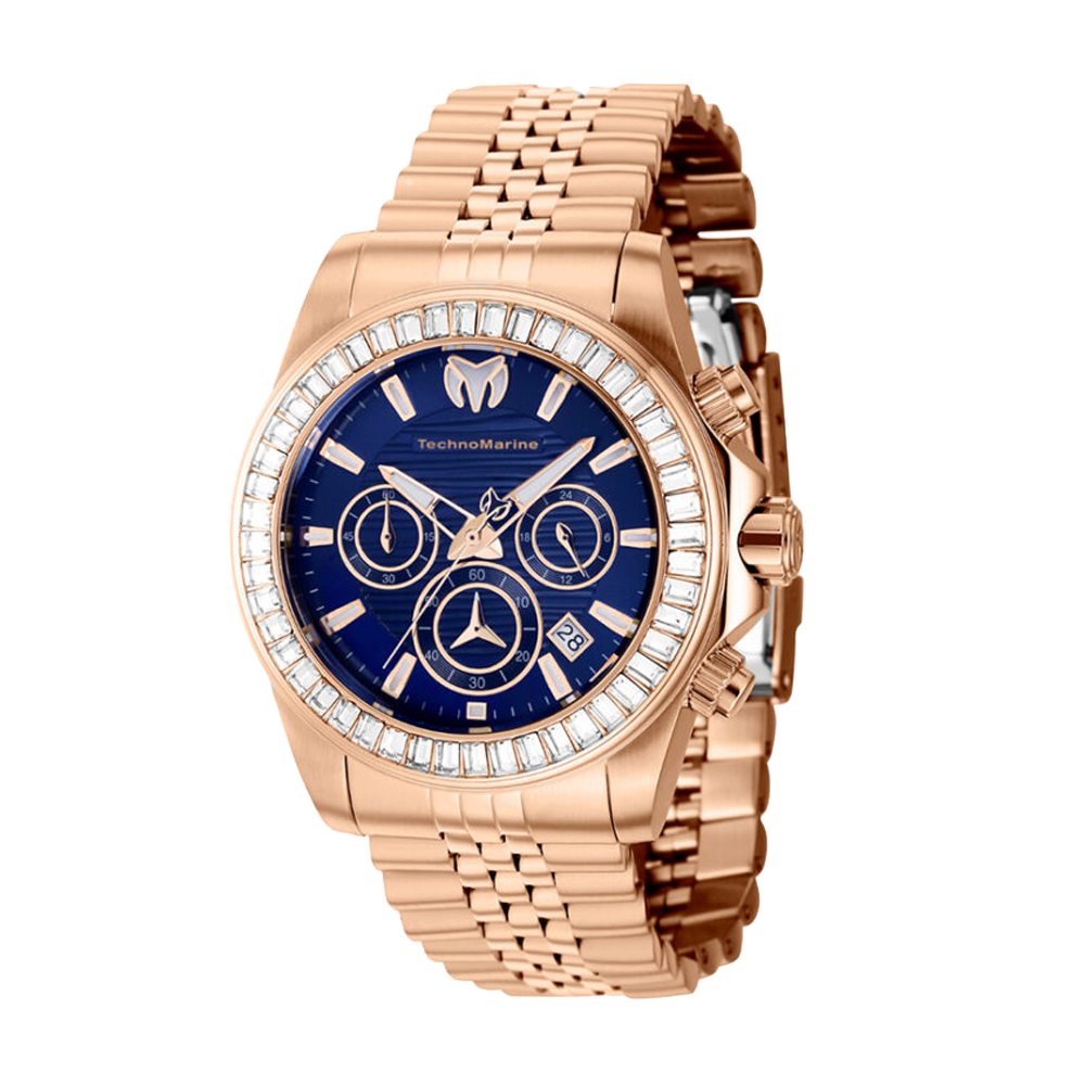 RELOJ PARA HOMBRE TECHNOMARINE MANTA RAY TM - 222029 - ORO ROSA