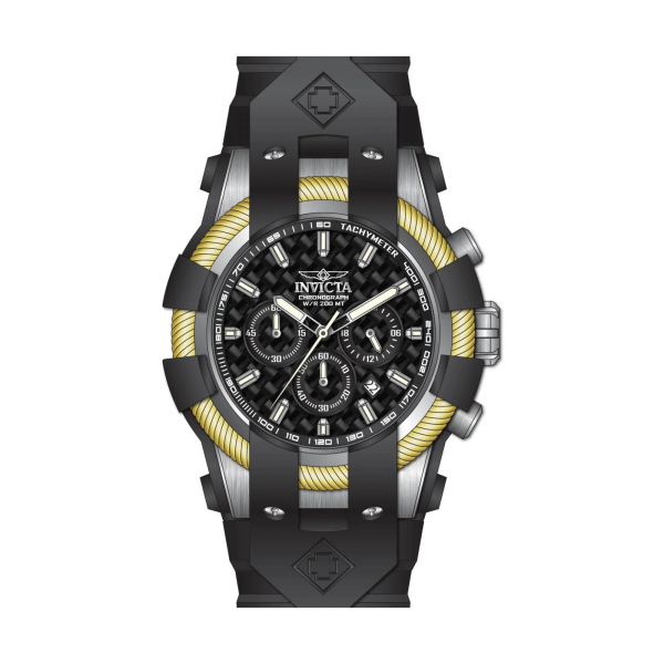 RELOJ DEPORTIVO PARA HOMBRE INVICTA BOLT 23858J - NEGRO. - Imagen 2