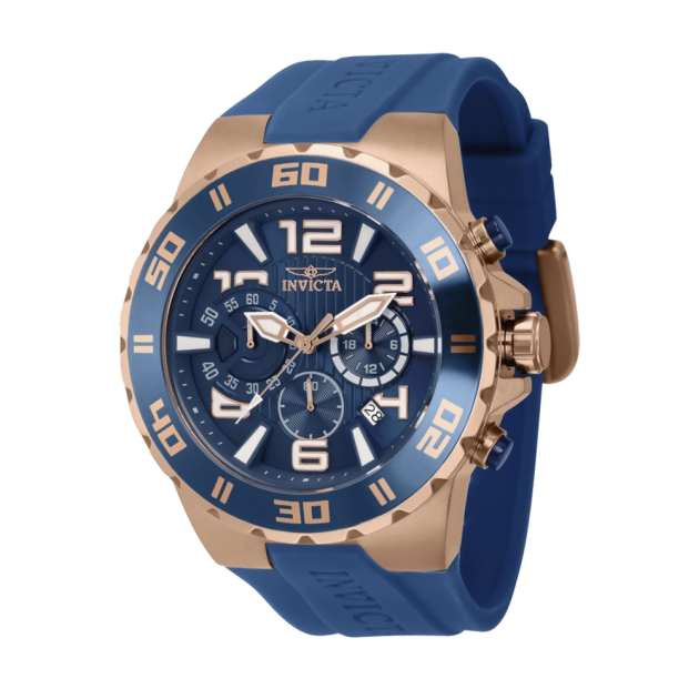RELOJ PARA HOMBRE INVICTA PRO DRIVE 37749 - ORO ROSA, AZUL