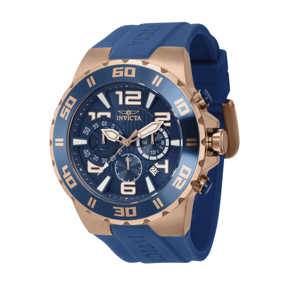 RELOJ PARA HOMBRE INVICTA PRO DRIVE 37749 - ORO ROSA, AZUL