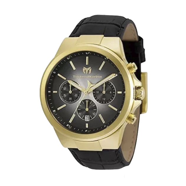 RELOJ PARA HOMBRE TECHNOMARINE MOONSUN TM - 820014 - NEGRO.