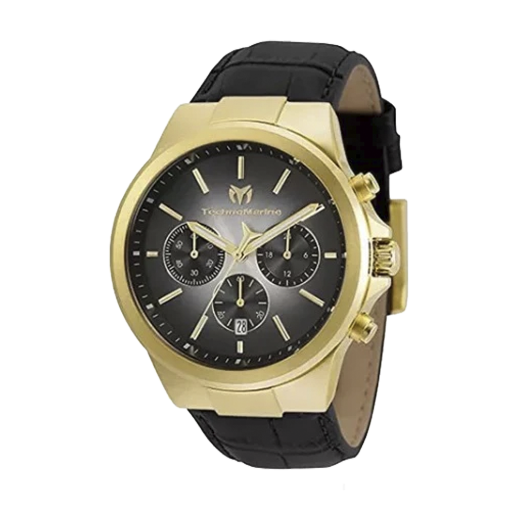 RELOJ PARA HOMBRE TECHNOMARINE MOONSUN TM - 820014 - NEGRO.