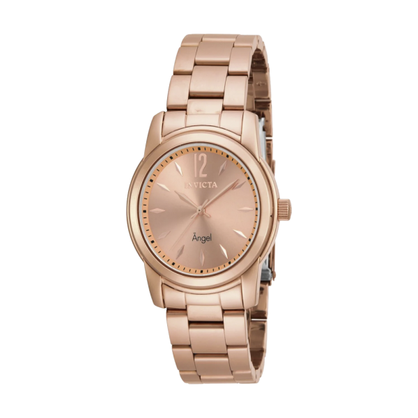 RELOJ PARA MUJER INVICTA ANGEL 17421 - ORO ROSA.