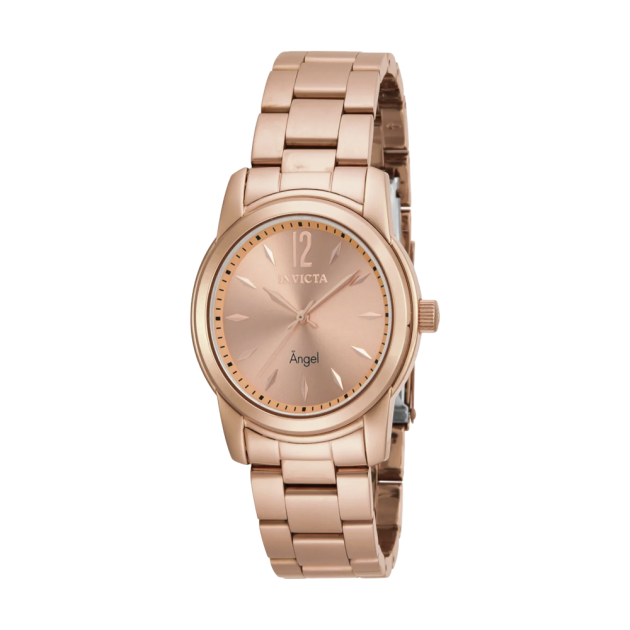 RELOJ PARA MUJER INVICTA ANGEL 17421 - ORO ROSA.